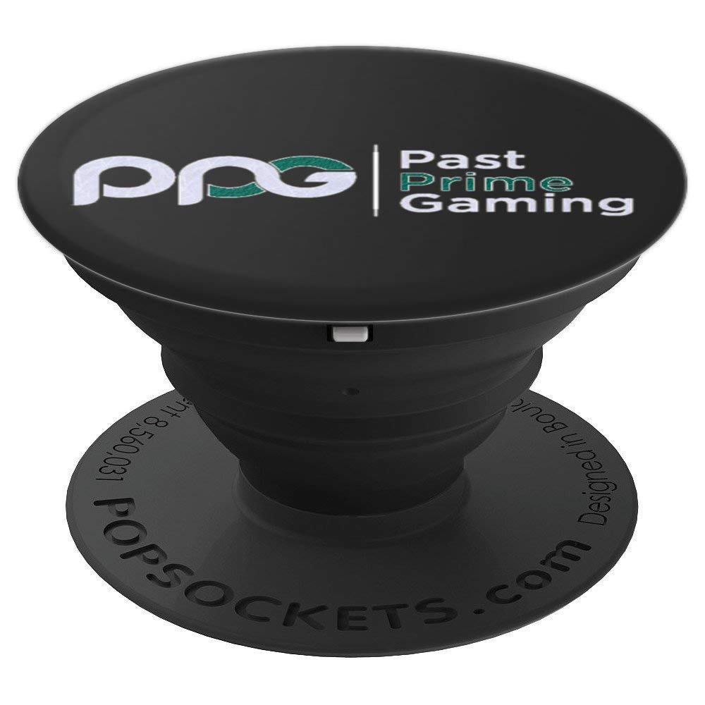 PC Gaming Past Prime Gaming PopSocket