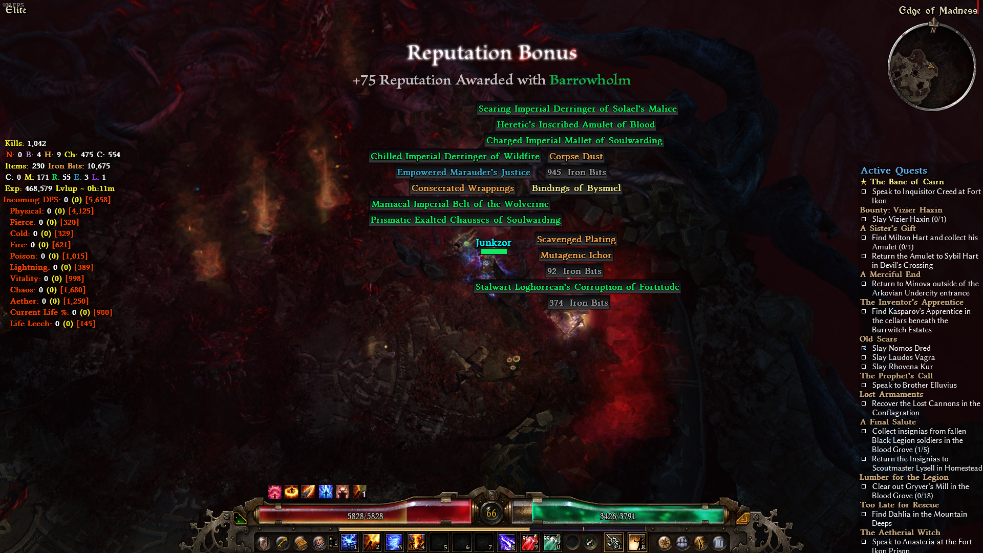 PC Gaming Grim Dawn