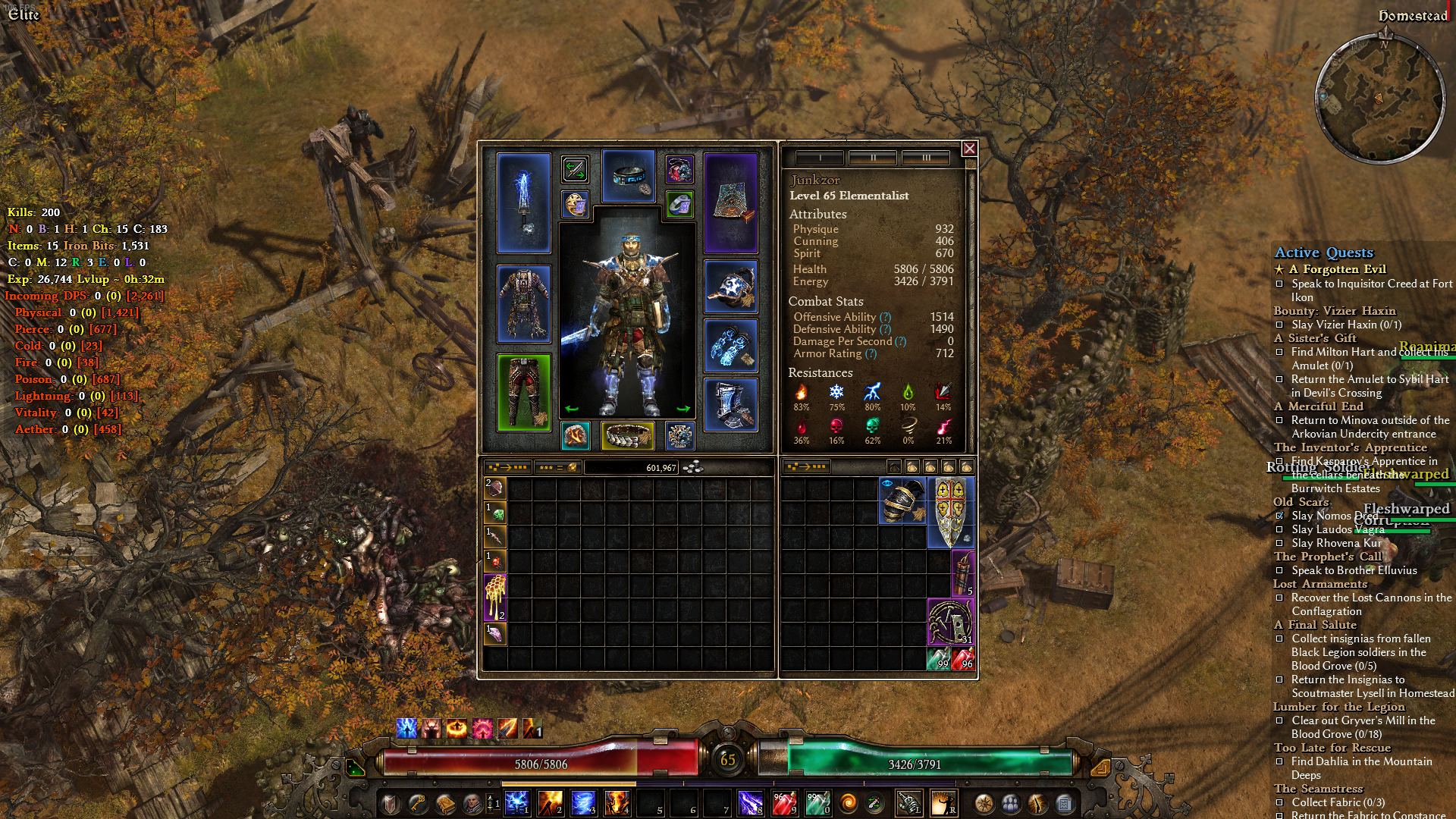 PC Gaming Grim Dawn