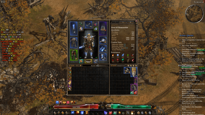 PC Gaming Grim Dawn