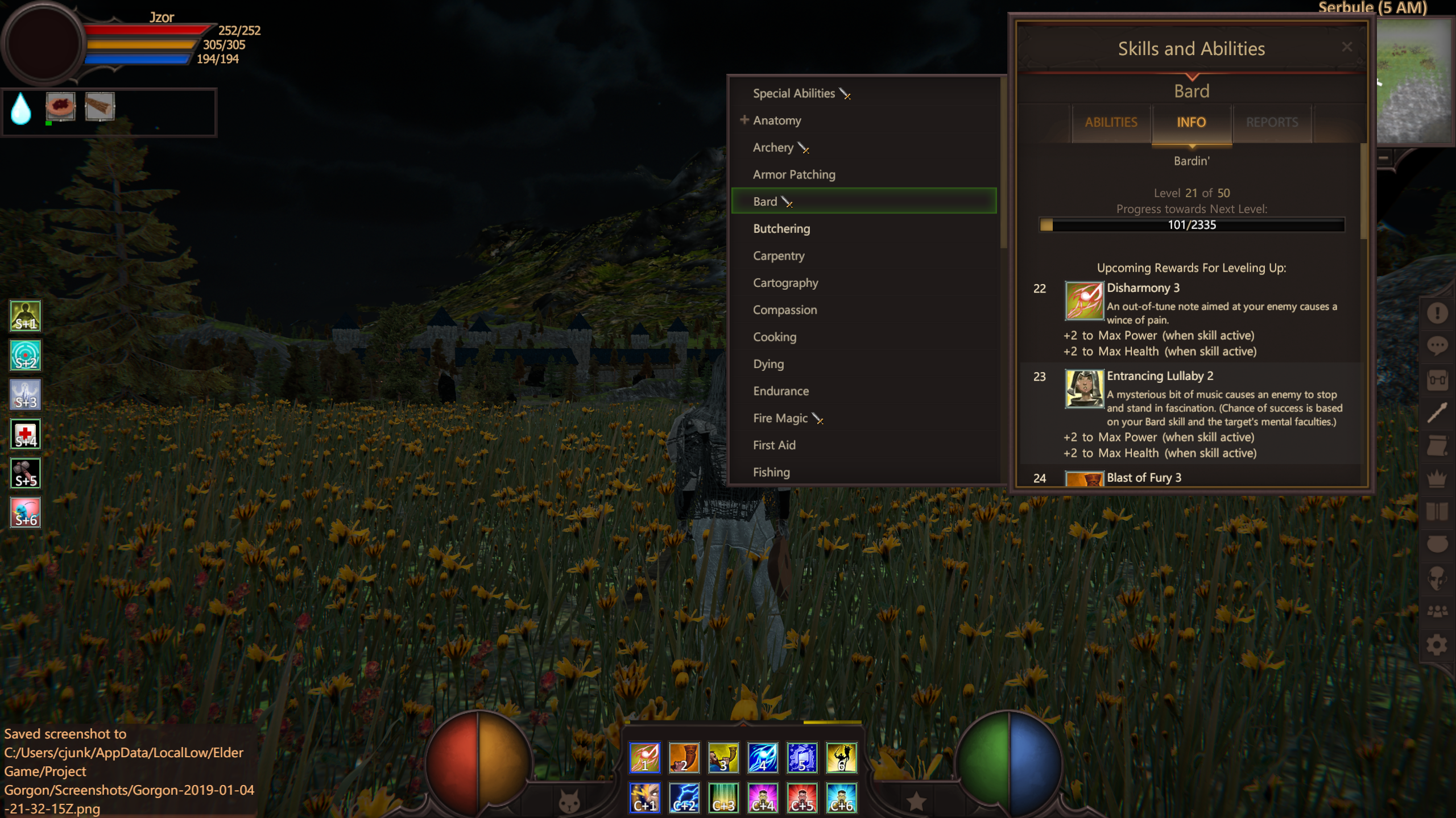 PC Gaming ProjectGorgon